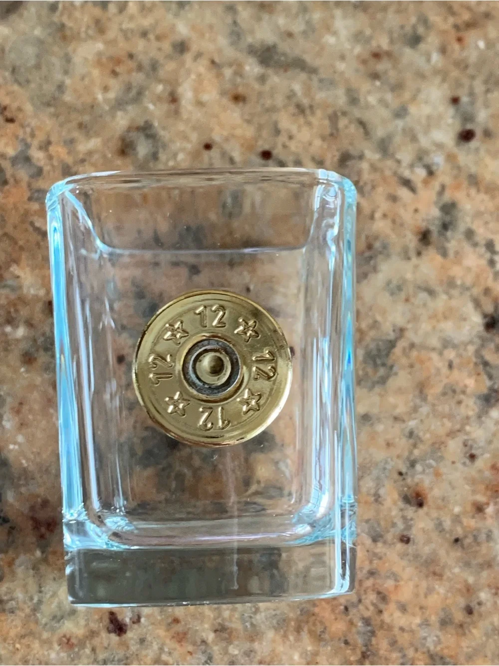 Handmade 12 Gauge Shotgun Shell Shot Glasses - Set of 2